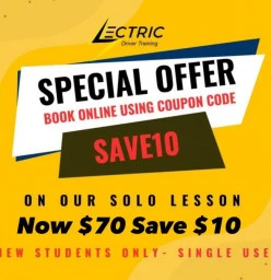 Get $10 off your first lesson Sans Souci Cars