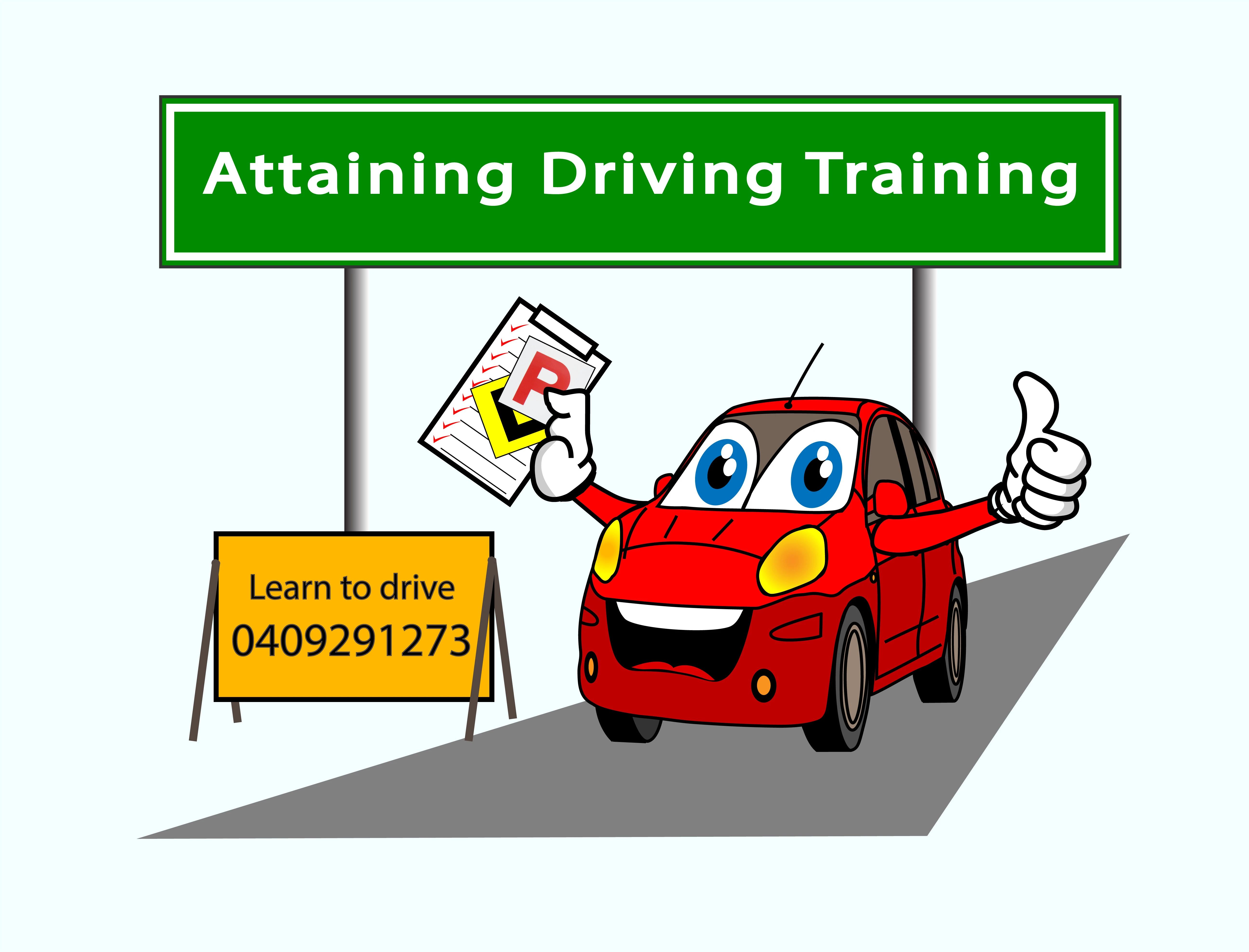 Attaining Driving Training