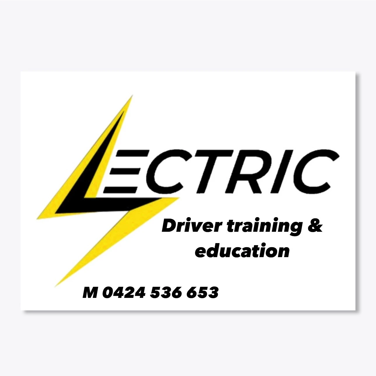 Lectric Driver Training